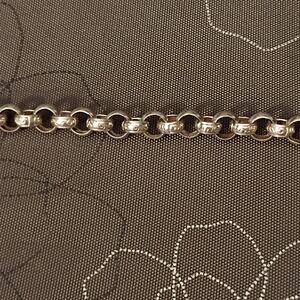 Silver Chain Bracelet